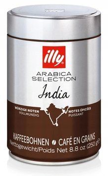 Кофе в зернах ILLY Monoarabica INDIA ж/б, 250г (СРОК 10/2024) 1625245176 фото