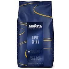 Итальянский кофе зерно Лавацца Lavazza Super Crema, 1 кг (ОРИГИНАЛ) 217843378 фото
