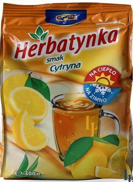 Чай гранулированный со вкусом лимона Kruger 300г, Польша 2277011503 фото