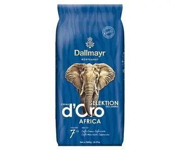 Кофе в зернах Dallmayr Africa Crema d'Oro, 1кг 2365570112 фото