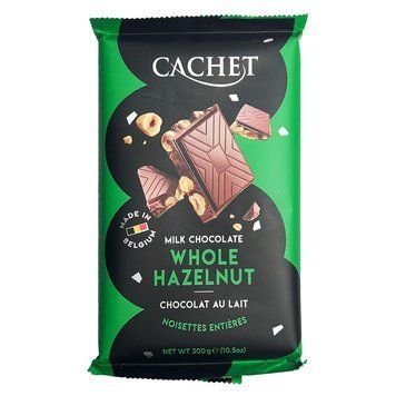 Бельгийский молочный шоколад з фундуком Сachet Hazelnut (Фундук), 300 г 796282947 фото