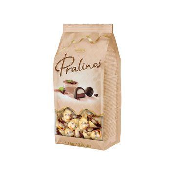 Шоколадные конфеты с кофейно кремовим пралине Vobro Pralines 1000г (Польша) 2063753807 фото