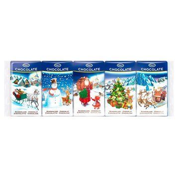 Шоколад молочный новогодний 60 г (4 шт по 15 г) для детей ONLY, Австрия 1507469423 фото