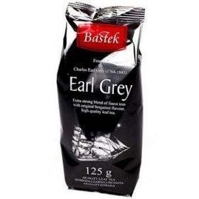 Чай черный листовой Bastek Earl Grey с бергамотом, 125 г, Польша 1558442995 фото
