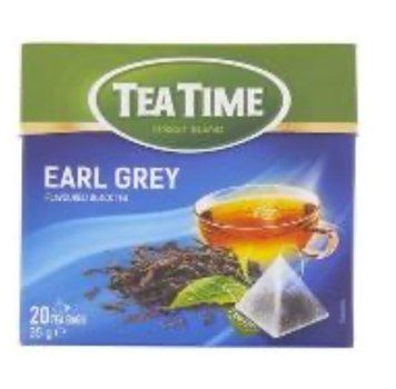Крепкий черный английский чай с бергамотом в пирамидках (пакетиках) Earl Grey Time Tea, 40 г (20 шт.), Польша 1684412124 фото