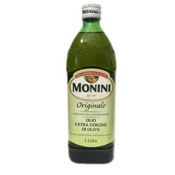 Масло оливковое итальянское первый холодный отжим Monini Originale Extra Vergine, 1л Италия 1424054756 фото