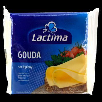 Cыр порционный тостовий Lactima Gouda, 140 г 1323820086 фото