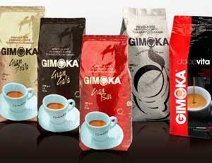 Кофе итальянский зерновой Gimoka Dolce Vita (джимока) Оригинал, 1кг, смесь робусты и арабики темной обжарки, 217911373 фото