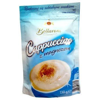Капучино растворимый с магнием Bellarom Cappucino, 130г Польша 1794380268 фото