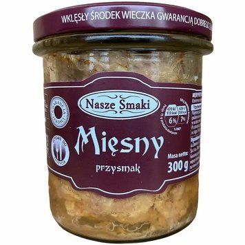 Мясная консерва тушонка свинная Special Nasze Smaki , 300г (Польша), без консервантов 1840317857 фото