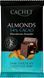 Шоколад чорний Cachet Almonds 54% какао з мигдалем, 300 г, Бельгія 796290456 фото 1