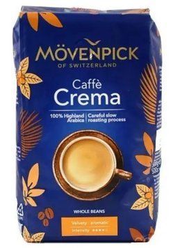 Кофе зерновой Movenpick Caffe Crema 100% Арабика, 500 г, Германия 585531993 фото