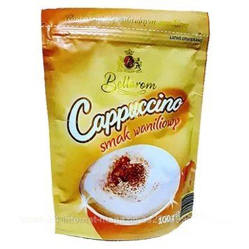 Капучино растворимый с ванильным вкусом Bellarom Cappucino, 130г Польша 1794380545 фото