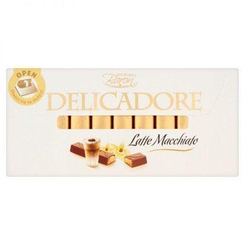 Шоколад молочный со вкусом латте Delicadore Baron, 200 г, Польша 955341869 фото