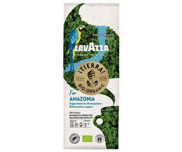 Кофе молотый органический Lavazza Tierra for Amazonia Bio-Organic, 180г (Арабика) Италия, 2113428999 фото