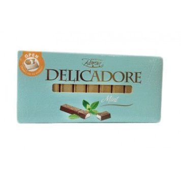 Шоколад молочный Delicadore Baron Mint (с мятой), 200 г 955346521 фото