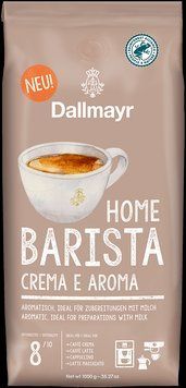 Кофе в зернах Dallmayr Home Barista Crema e Aroma, 1000г , Германия 2247951127 фото