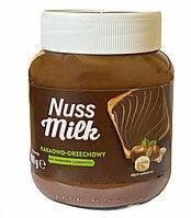 Шоколадно-ореховая паста Nuss Milk Krem, 400 г, Польша 644944545 фото