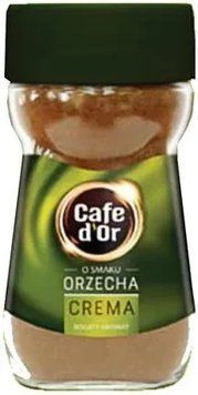 Кава розчинна з горіховим смаком Cafe Dor CREMA, 75 г 2388477891 фото