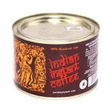 Кава індійська розчинна Indian Instant Coffee, 90г ж/б, порошкоподібна сублімована 1568147781 фото