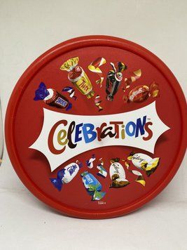 Конфеты шоколадные в подарочной коробке Celebrations, 550г, Англия, микс конфет, ассорти 1998445164 фото