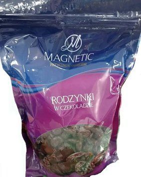 Изюм в шоколаде Magnetic Rodzynki, 320г, Польша, драже 850552275 фото