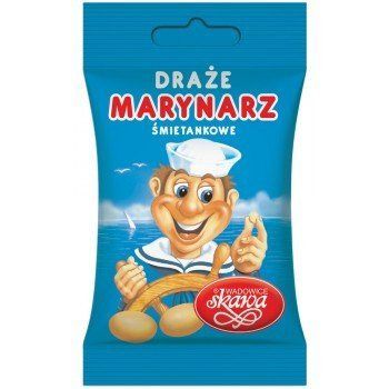 Конфеты драже сливочное в шоколадной глазури Marynarz (Моряк), 70г Польша, 1674937889 фото