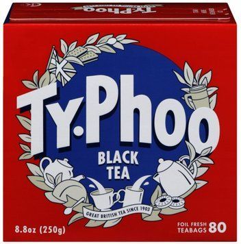 Черный английский чай в пакетиках Ty-Phoo One Cup, Великобритания, 80 пакетов 2103337585 фото