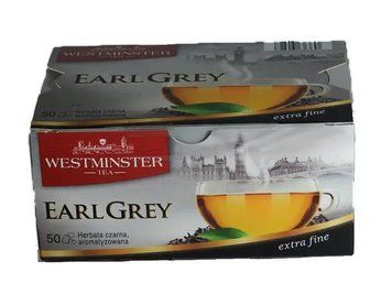 Чай черный с бергамотом в пакетах 40шт Westminster Earl Grey, Германия, чай Вестминстер 1880290945 фото