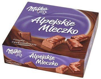 Конфеты (суфле) шоколадне в коробке Milka 330г 1773942015 фото