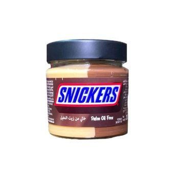 Шоколадно-карамельный крем (паста) Snickers, 200г 2350378688 фото