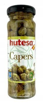 Каперси мариновані консервовані Capers Hutesa, 100 г у скляній банці, Іспанія 1747137698 фото