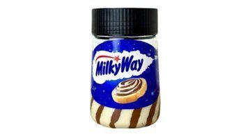 Шоколадно-молочный крем-паста Milky Way, 350г , Голландия (Нидерланды) 2288664791 фото