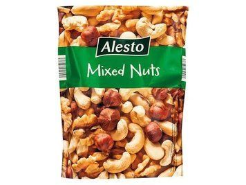 Микс орехов (миндаль, кешью, грецкий, лесной) Alesto Mixed Nuts, 200 г, не соленый, сушеный 1855509106 фото