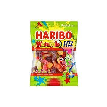 Конфеты желейные (червячки) Haribo Wummis Fizz 100г жевательные конфеты Харибо 2202459201 фото