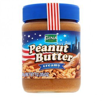 Арахисовая паста кремовая Gina Peanut Butter, 350 г, Австрия 1508017534 фото