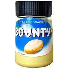 Шоколадно-кокосовая крем-паста Bounty, 350г, Голландия (Нидерланды), белый шоколад с кокосовыми хлопьями 2288670114 фото