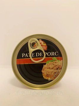 Паштет свиной Baroni Pate de Porc, 200 г (Румыния), консерва мясная 1855659614 фото