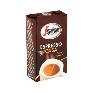 Кофе молотый Segafredo Espresso Casa, 250г, Италия, темной обжарки, купаж робуста арабика 1628464417 фото