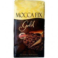Кофе молотый смесь арабики и робусты Mocca Fix Gold, 500 г Германия, аромат с нотами ореха и меда 262979407 фото