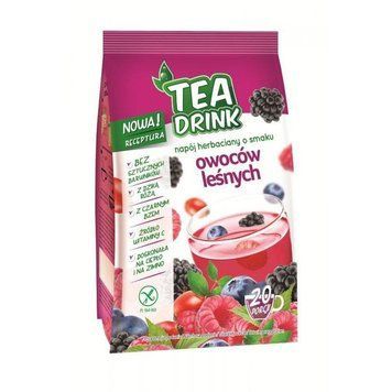Чай гранулированный со вкусом лесных ягод, растворимый чай Tea Drink 300г, Польша, с витамином С 1715979296 фото
