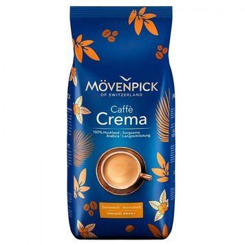 Кава в зернах середнього обсмажування Movendick Caffe Crema, 1 кг (Німеччина), 100% арабіка 1688005340 фото