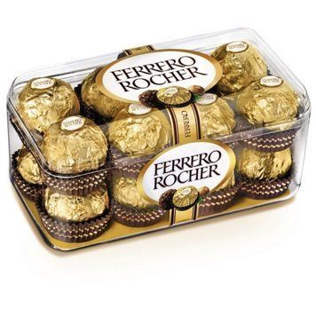 Конфеты шоколадные Ferrero Rocher, 200 г, Германия,с цельным лесным орехом, 1508029790 фото