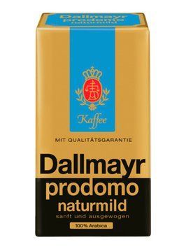Кофе молотый Dallmayr Prodomo Naturmild, 500г 964910831 фото