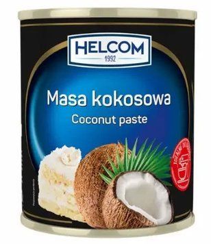 Кокосовая масса Masa Kokosowa Helcom, 430г (Польша), ж/б, кокосовая начинка 1609261749 фото