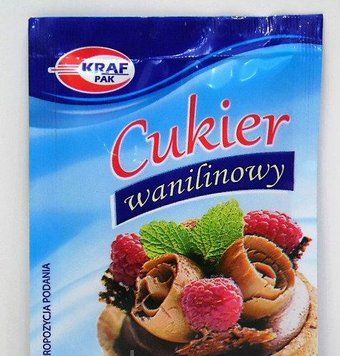 Ванильный сахар Kraf Pak, в пакетиках16г (Польша) 1425341718 фото