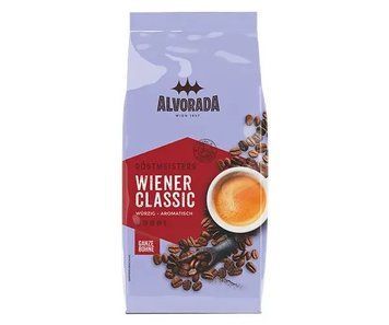 Кофе австрийский натуральный в зернах Alvorada Wiener Classic, 1кг 267244820 фото