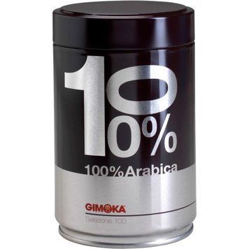 Молотый итальянский Кофе Gimoka 100% Arabica ж/б, 250г, бленд из отборных сортов 100% арабики 1628465290 фото