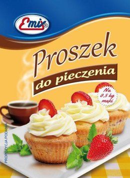 Пекарский порошок для выпечки (разрыхлитель для теста) Kraf Pak, 16г Польша, Оригинал 1425346941 фото