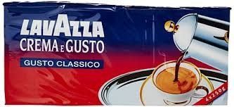 Крепкий молотый кофе Lavazza Crema e Gusto, 250г Италия, смесь робусты и арабики 270109077 фото